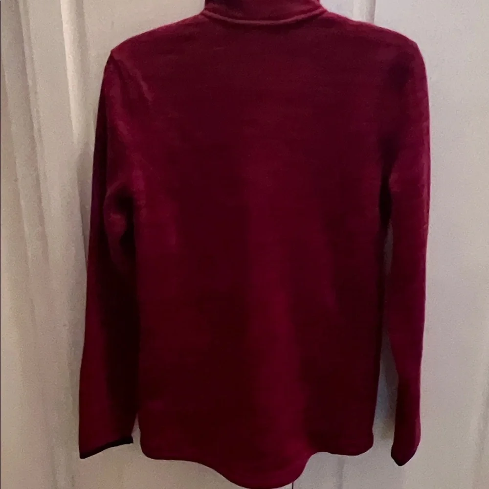 Orvis Passport Burgundy Full-Zip Jacket Women’s